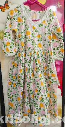 Floral kurti